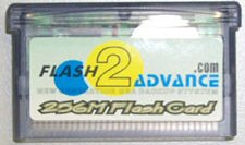 Flash2Advance 256M Ram Card