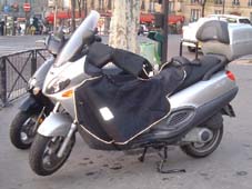 moto in paris