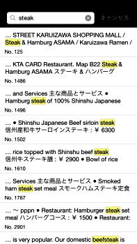 English Guidebook of Karuizawa