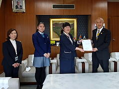 Courtesy Visit to Karuizawa Mayor