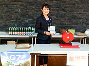 Event to Commemorate 100 Days Before G7 Transport Ministers' Meeting