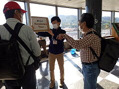 KGI Training Course for New Guide Interpreters