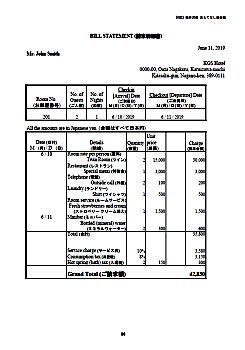 Hospitality English from Karuizawa