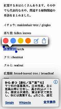 軽井沢発 英語ガイド文例集