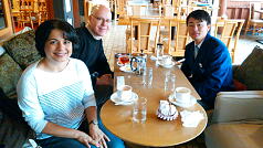 軽井沢高校就業体験