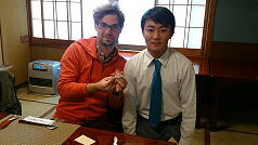 軽井沢高校就業体験