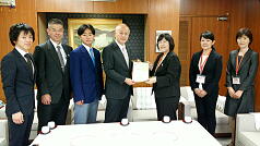 Courtesy Visit to Karuizawa Mayor