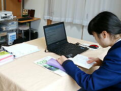 軽井沢高校就業体験