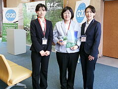 Events to Commemorate 100 Days Before G20 Ministerial Meeting