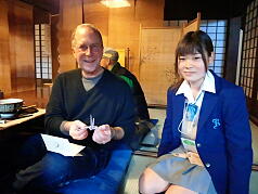 英語ガイドツアー