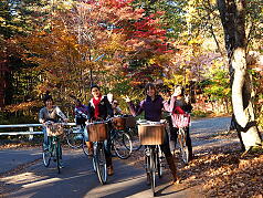 軽井沢リゾートサイクリング