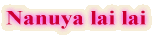 Nanuya lai lai