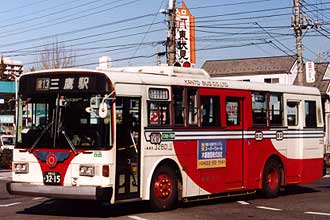 〔３２６０〕　日産ディーゼルＰ－Ｕ３２Ｋ（１９８６年）