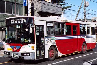 〔Ｂ５１０７〕　日産ディーゼルＵ－ＵＡ４４０ＬＳＮ（１９９０年）