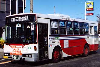 〔Ｅ２０４〕　日産ディーゼルＵ－ＲＰ２１０ＧＡＮ（１９９１年）