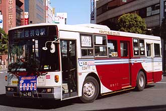 〔C３４７７〕　日産ディーゼルＵ－ＵＡ４４０ＨＳＮ（１９９３年）