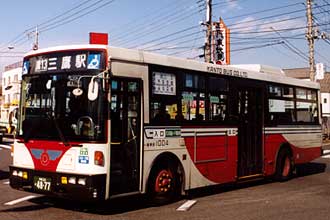 〔１００４〕　日産ディーゼルＫＣ－ＪＰ２５０ＮＴＮ（１９９６年）