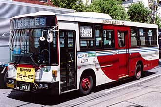 〔Ｅ３１３〕　日産ディーゼルＫＣ－ＲＭ２１１ＧＳＮ（１９９６年）