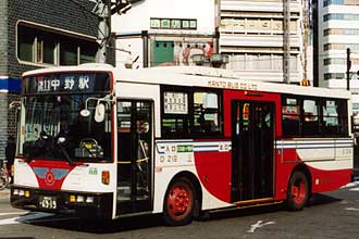 〔Ｄ２１９〕　日産ディーゼルＫＣ－ＲＰ２１１ＧＳＮ（１９９６年）