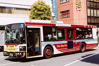 〔Ｂ１１０３〕　日産ディーゼルＫＣ－ＵＡ４６０ＫＡＭ（２０００年）