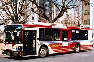 〔Ｂ１１１５〕　日産ディーゼルＫＬ－ＵＡ２７２ＫＡＭ（２００１年）