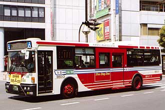 〔Ｂ６０１３〕　日産ディーゼルＫＬ－ＪＰ２５２ＮＡＮ（２００２年）