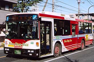 〔Ｂ１１２１〕　日産ディーゼルＫＬ－ＵＡ４５２ＫＡＮ（２００２年）