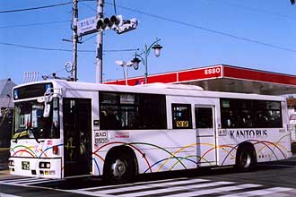 〔Ｂ５００１〕　日産ディーゼルＫＬ－ＵＡ４５２ＰＡＮ（２００３年）