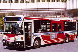 〔Ｅ６０２５〕　日産ディーゼルＰＫ－ＪＰ３６０ＮＡＮ（２００４年）