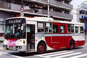 〔Ｄ７０１８〕　日野Ｕ－ＨＴ２ＭＬＡＡ（１９９１年）