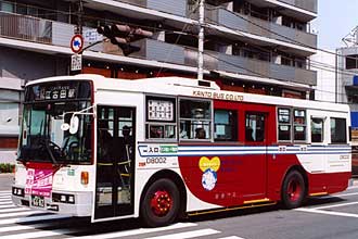 〔Ｄ８００２〕　日野Ｕ－ＨＴ２ＭＬＡＨ（１９９４年）