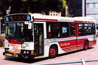 〔Ｄ７０３〕　日野ＫＫ－ＨＲ１ＪＫＥＥ（２００１年）