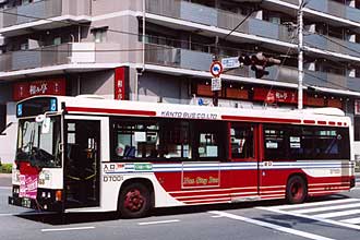 〔Ｄ７００１〕　日野ＫＬ－ＨＲ１ＪＮＥＥ（２００３年）