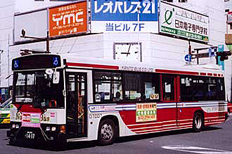 〔Ｄ７００７〕　日野ＰＫ－ＨＲ７ＪＰＡＥ（２００５年）