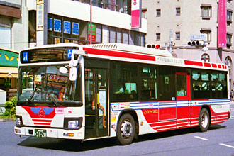 〔Ｄ７２０２〕　日野ＱＤＧ－ＫＶ２９０Ｎ１（２０１５年）