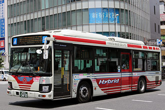 〔Ｄ８０１２〕　日野２ＳＧ－ＨＬ２ＡＮＢＰ（２０１８年）