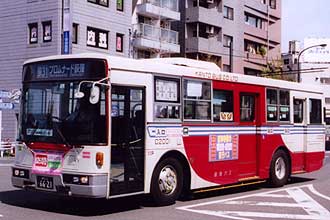 〔Ｃ２００１〕　三菱ふそうＵ－ＭＰ２１８Ｋ（１９９５年）