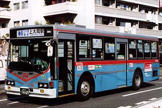 〔ＮＹ１１５４〕　いすゞＵ－ＬＶ３２４Ｋ（１９９１年）