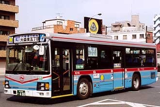 〔Ｍ２１４６〕　いすゞＫＬ－ＬＶ２８０Ｌ１（２００１年）