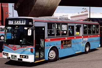 〔Ｙ７１４４〕　日産ディーゼルＵ－ＵＡ４４０ＬＳＮ（１９９１年）