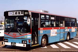 〔Ｇ３９２０〕　日野Ｐ－ＨＴ２３５ＢＡ（１９８９年）