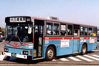 〔Ｇ３０２９〕　日野Ｐ－ＨＴ２３５ＢＴ（１９９０年）