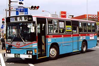 〔Ｂ３２５８〕　日野Ｕ－ＨＴ２ＭＬＡＡ（１９９２年）