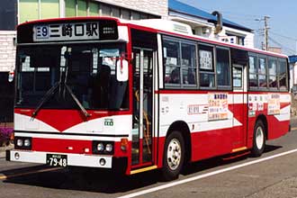 〔Ｇ３３６１〕　日野Ｕ－ＨＴ２ＭＭＡＡ（１９９３年）