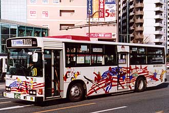 〔Ｅ４６１８〕　日野ＫＣ－ＨＴ２ＭＭＣＡ（１９９６年）
