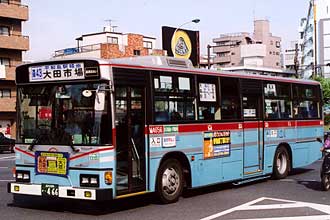 〔Ｍ４６５６〕　日野ＫＣ－ＨＴ２ＭＭＣＡ（１９９６年）