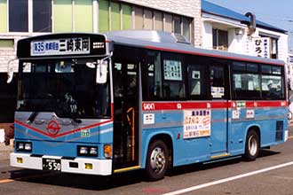 〔Ｇ４０４７〕　日野ＫＫ－ＲＪ１ＪＪＨＫ（２０００年）
