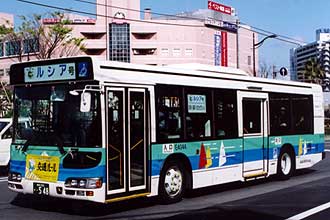 〔Ｇ４９４２〕　日野ＫＣ－ＨＵ２ＭＭＣＡ（１９９９年）