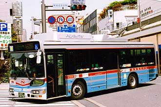 〔Ｅ３１１６〕　日野ＬＪＧ－ＨＵ８ＪＬＧＰ（２０１１年）