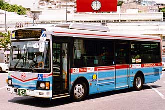 〔Ｂ３１１５〕　日野ＰＤＧ－ＫＲ２３４Ｊ２（２０１１年）